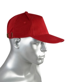 Кепка-бейсболка бордовая
