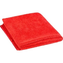 Тряпка для пола 50*70 см, микрофибра Домовушка