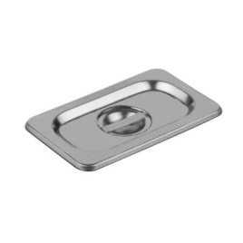 Крышка 1/4 для гастроемкости нерж