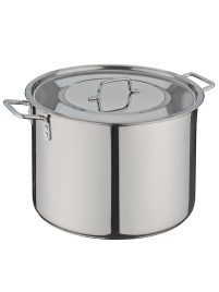 Котел 40,0л (d45см; h28,5см) [ОБЩЕПИТ] ТРС. Капсульное дно