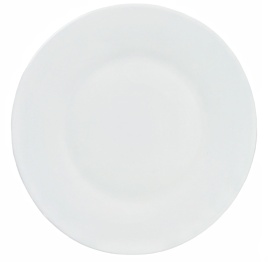 Тарелка мелкая плоская 17,5 см стеклокерамика