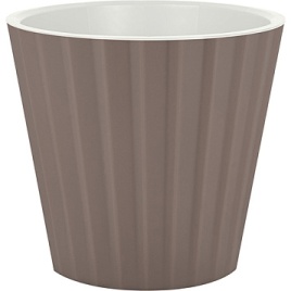 Горшок цв InGreen Sand 10,5 л d280 мм c дренажной вставкой французкий платан