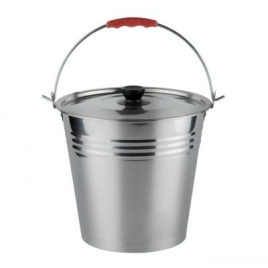 Ведро 12,0л с/к нерж