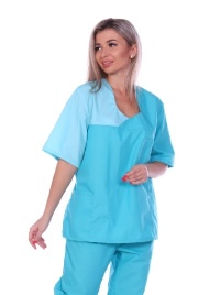 Костюм хирурга женский бирюза