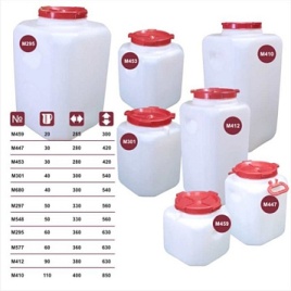 Канистра-бочонок 10л