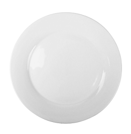 Тарелка мелкая плоская 17,5 см фарфор 