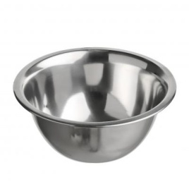 Миска 1,5л 20см нерж глубокая [КУХНЯ]