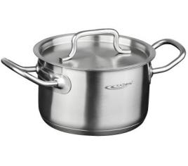 Кастрюля  2,0л (d16см; h10см) [ОБЩЕПИТ-ШЕФ] металл.кр. ТРС