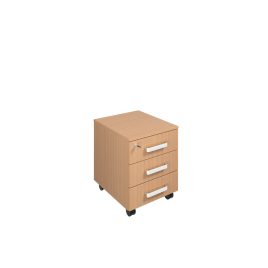 Тумба подкатная с замком