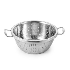 Дуршлаг Д40,0см с ручками плоское дно нерж 15,0л