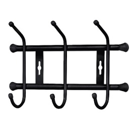 Вешалка настенная 3 крючка 284*188 мм