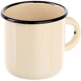 Кружка 0,25 л, без декора