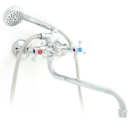 Смеситель для ванны с душем