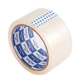 Клейкая лента (скотч) 50мм прозр. 40мк 57м Klebebander 