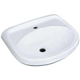 Умывальник без пьедестала Браво с отверстием (Лобня)