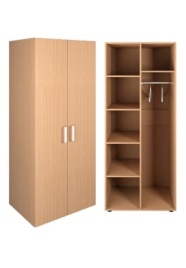 Шкаф для одежды комбинированный