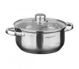 Кастрюля  1,6л [ГРЕТТА] d-16 со стекл.крышкой