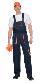 Полукомбинезон СИРИУС-CROWN синий