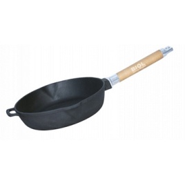 Сковорода чугунная 28см