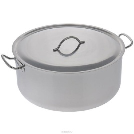 Кастрюля 30,0 л цельнотянутая d-396 мм 1/1