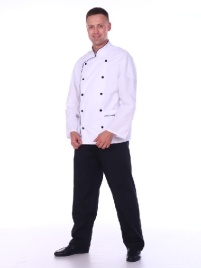 Костюм повара мужской тиси