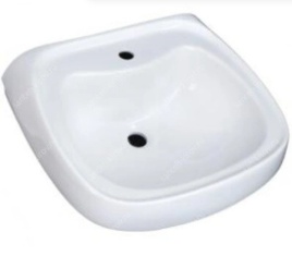 Умывальник без пьедестала Водолей с отверстием (Лобня)