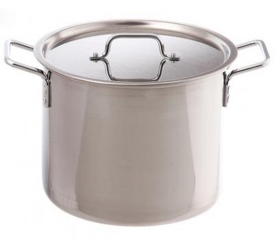 Кастрюля 17,0л (d30см; h28см) [ОБЩЕПИТ] Сварной. Клепаные ручки фото 1