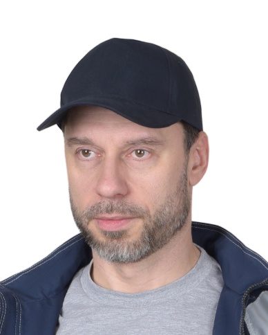 Кепка-бейсболка тёмно-синяя фото 1