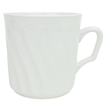 Кружка 250мл с ручкой фарфор фото 1