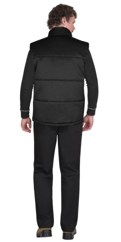 Жилет СИРИУС-УНИВЕРСАЛ чёрный фото 2