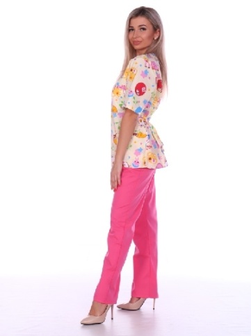 Костюм хирурга тиси принт фото 1