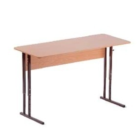 Стол 2-местный регулируемый Стандарт фото 1