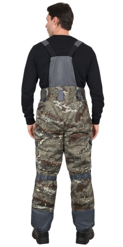 Костюм СИРИУС-ГОРКА зимний куртка дл., брюки (тк.CROWN-230) КМФ Питон фото 4