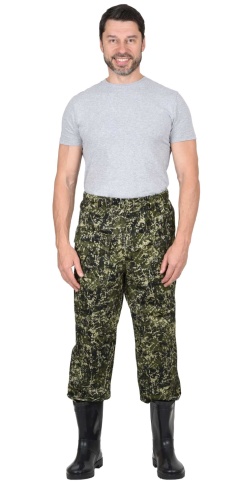 Костюм противоэнцефалитный СИРИУС-АНТИГНУС куртка, брюки КМФ Трава фото 3