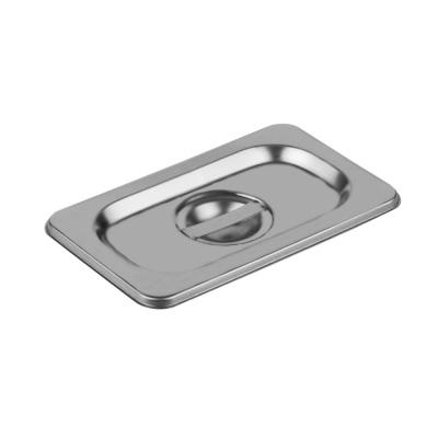 Крышка 1/4 для гастроемкости нерж фото 1