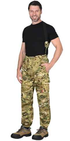 Костюм СИРИУС-ГОРКА демисезонный, куртка, брюки КМФ Мультикам фото 3