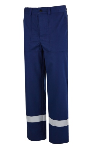 Костюм летний Энергия-А (13,2 кал.), т.синий/оранжевый фото 3