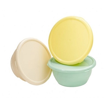 Миска 3,2л с крышкой фото 1