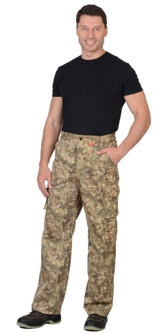 Костюм СИРИУС-ПУМА куртка, брюки (тк. Грета 210) КМФ Памир фото 3