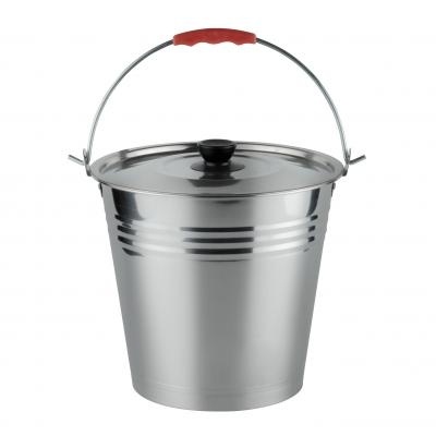 Ведро 7,0л с/к нерж фото 1
