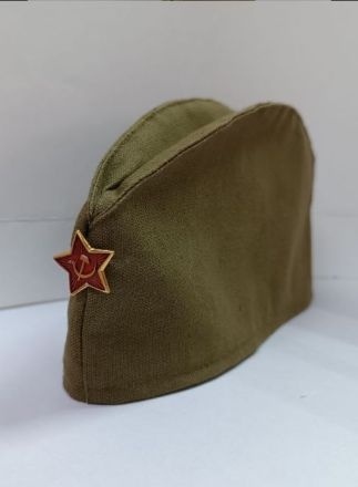 Пилотка военная детская фото 1