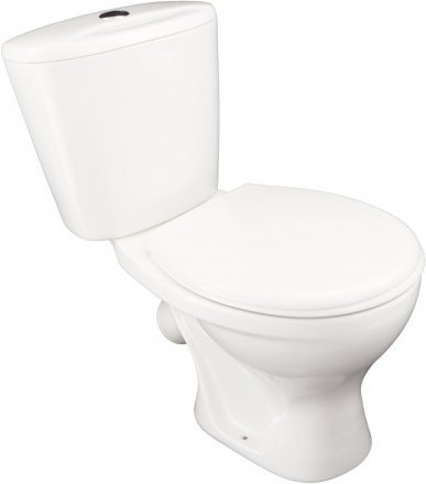 Унитаз-компакт Оптима Стандарт кнопка (Лобня) фото 1