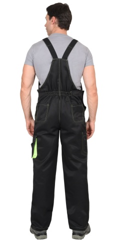 Полукомбинезон СИРИУС-CROWN черный фото 2