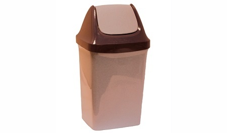 Бак контейнер для мусора Свинг 50л фото 1