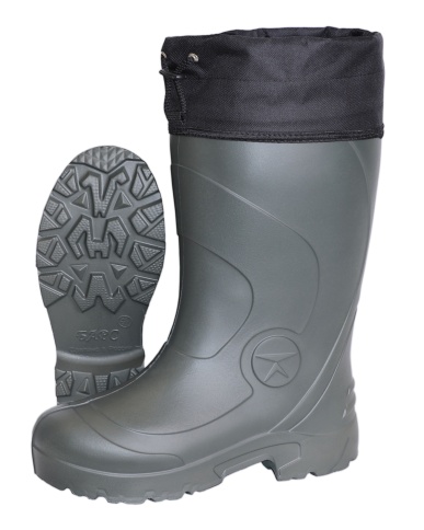 Сапоги ЭВА мужские (С-031) морозостойкие (-50С), МБС КЩС, с манжетой, цв. Оливковый фото 1