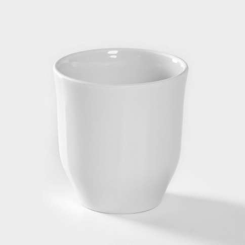 Кружка 250мл без ручки фарфор фото 1