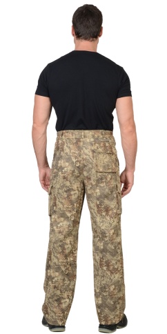 Костюм СИРИУС-ПУМА куртка, брюки (тк. Грета 210) КМФ Памир фото 4