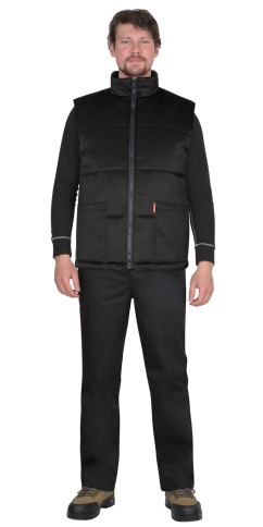 Жилет СИРИУС-УНИВЕРСАЛ чёрный фото 1