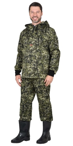 Костюм противоэнцефалитный СИРИУС-АНТИГНУС куртка, брюки КМФ Трава фото 1