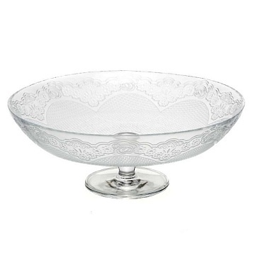 Блюдо на ножке Лейси 30см (Ваза для фруктов) фото 1